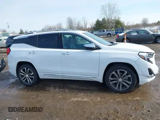 2019 GMC Terrain Denali with VIN 3GKALXEX7KL188553, listed as a IAAI auction lot 41595799 with 42,293 mi miles. Bid and sale history available at carsss.com. Image 13.