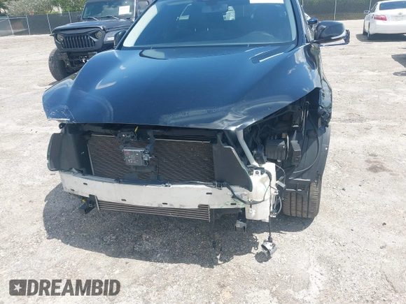 2019 Infiniti QX50 LUXE with VIN 3PCAJ5M16KF119709, listed as a IAAI auction lot 41922353 with 96,262 mi miles. Bid and sale history available at carsss.com. Image 6.
