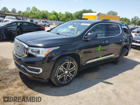 2019 GMC Acadia Denali with VIN 1GKKNPLS6KZ226420, listed as a Copart auction lot 53309835 with 115,770 mi miles and Salvage Title. Bid and sale history available at DreamBid. Image 1.