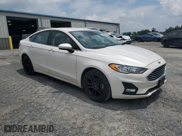 2020 Ford Fusion SE with VIN 3FA6P0HD1LR119649, listed as a Copart auction lot 63858665 with 133,344 mi miles and Clean title. Bid and sale history available at DreamBid. Image 4.