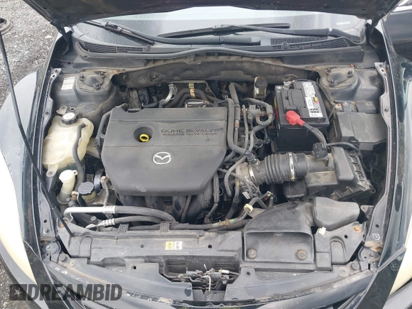 2009 Mazda 6 i Sport with VIN 1YVHP81HX95M46457, listed as a IAAI auction lot 41684501 with 132,299 mi miles and . Bid and sale history available at carsss.com. Image 10.