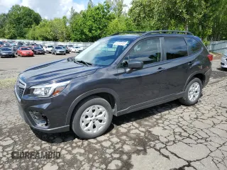 2019 Subaru Forester with VIN JF2SKACC7KH463306, listed as a Copart auction lot 57237345 with 21,680 mi miles and Salvage title. Bid and sale history available at DreamBid. Image 1.