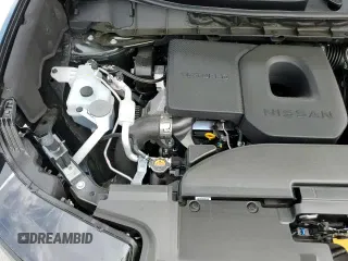 2025 Nissan Murano SL with VIN 5N1AZ3CS0SC114831, listed as a Copart auction lot 58198635 with 1,622 mi miles and Salvage title. Bid and sale history available at DreamBid. Image 16.