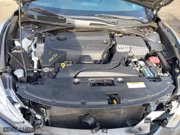 2018 Nissan Altima 2.5 SV with VIN 1N4AL3AP9JC166273, listed as a IAAI auction lot 41694295 with 83,864 mi miles. Bid and sale history available at carsss.com. Image 10.