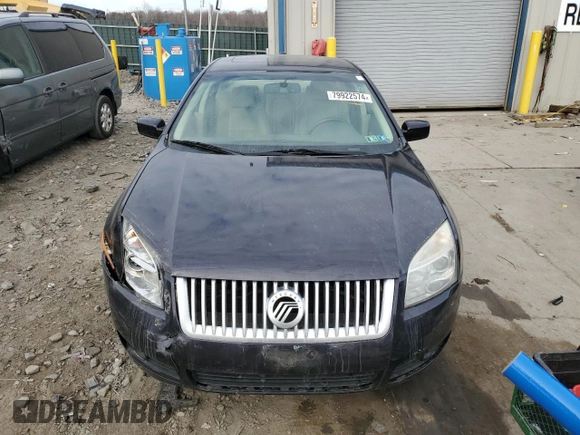 2007 Mercury Milan Premier z VIN 3MEHM02147R662430, wystawiony jako Copart lot #79922574 z przebiegiem 94 402 mil mil oraz Szkoda całkowita • Salvage title. Historia ofert i sprzedaży dostępna na DreamBid. Obrazek 5.