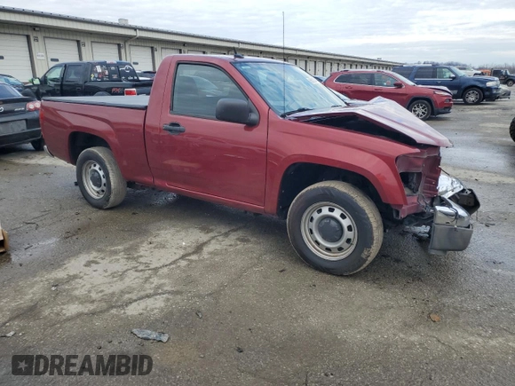 2011 GMC Canyon Work Truck with VIN 1GTC5LF90B8125932, listed as a Copart auction lot 86343944 with 231,587 mi miles and Salvage Title. Bid and sale history available at carsss.com. Image 4.