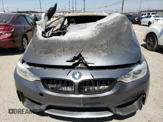 2015 BMW M4 with VIN WBS3R9C52FK333207, listed as a Copart auction lot 46253963 with 0 mi miles. Bid and sale history available at carsss.com. Image 5.