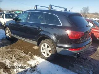 2013 Audi Q7 3.0T Premium with VIN WA1CGAFE7DD007103, listed as a Copart auction lot 86566674 with 192,136 mi miles and Clean Title. Bid and sale history available at carsss.com. Image 2.