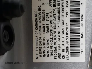2015 Honda Civic Sedan LX with VIN 2HGFB2F50FH559122, listed as a Copart auction lot 45936225 with 115,870 mi miles and Salvage Title. Bid and sale history available at carsss.com. Image 15.