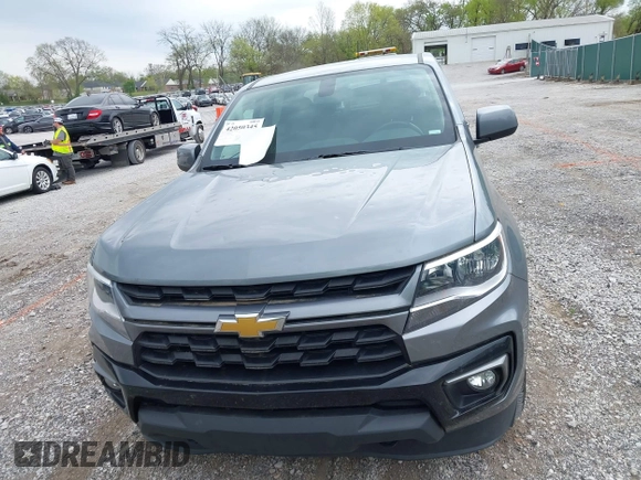 2022 Chevrolet Colorado 4WD LT с VIN 1GCGTCEN8N1227420, выставлен на аукционе IAAI как лот 42050345 с пробегом 54 922 миль миль и . История ставок и продаж доступна на DreamBid. Изображение 12.