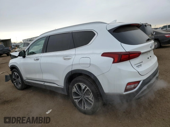 2019 Hyundai Santa Fe Ultimate with VIN 5NMS5CAA8KH022544, listed as a Copart auction lot 71146552 with 46,417 mi miles. Bid and sale history available at carsss.com. Image 2.