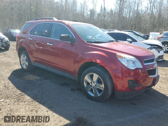 2015 Chevrolet Equinox LT with VIN 2GNFLFEK1F6115549, listed as a Copart auction lot 53390765 with 98,243 mi miles and Clean Title. Bid and sale history available at carsss.com. Image 4.