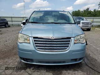 2009 Chrysler Town & Country Touring with VIN 2A8HR54X39R667914, listed as a Copart auction lot 66010904 with 214,583 mi miles and Salvage Title. Bid and sale history available at DreamBid. Image 5.