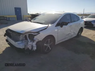2023 Subaru Impreza Premium with VIN 4S3GKAD6XP3600515, listed as a Copart auction lot 43588575 with 5,059 mi miles and Salvage Title. Bid and sale history available at carsss.com. Image 1.