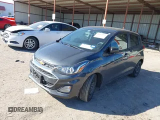 2020 Chevrolet Spark LS with VIN KL8CB6SA3LC474441, listed as a IAAI auction lot 41613297 with 83,106 mi miles. Bid and sale history available at carsss.com. Image 17.