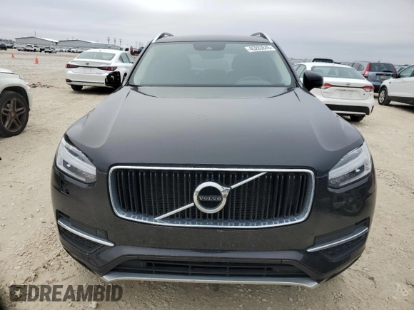 2016 Volvo XC90 Momentum with VIN YV4102XK5G1072207, listed as a Copart auction lot 45283845 with 76,322 mi miles and Salvage Title. Bid and sale history available at carsss.com. Image 5.