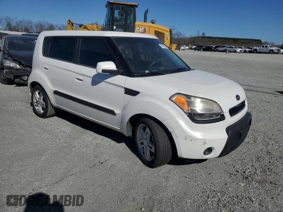 2010 Kia Soul + with VIN KNDJT2A21A7084779, listed as a Copart auction lot 49709645 with 176,800 mi miles and Salvage Title. Bid and sale history available at carsss.com. Image 4.