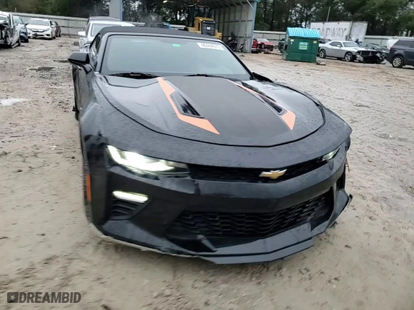 2017 Chevrolet Camaro 1SS with VIN 1G1FF3D72H0165277, listed as a Copart auction lot 46444575 with 119,090 mi miles and Salvage Title. Bid and sale history available at carsss.com. Image 13.