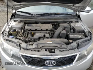 2011 Kia Forte SX with VIN KNAFW4A39B5358161, listed as a Copart auction lot 52564085 with 148,677 mi miles and Clean Title. Bid and sale history available at carsss.com. Image 12.
