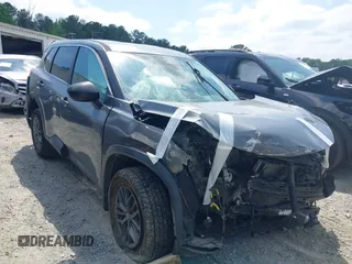 2021 Nissan Rogue S with VIN 5N1AT3AAXMC801894, listed as a IAAI auction lot 42117282 with Not provided miles and . Bid and sale history available at DreamBid. Image 12.