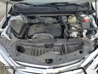 2019 Chevrolet Blazer with VIN 3GNKBBRAXKS668840, listed as a Copart auction lot 58224615 with 57,556 mi miles and Salvage title. Bid and sale history available at DreamBid. Image 12.