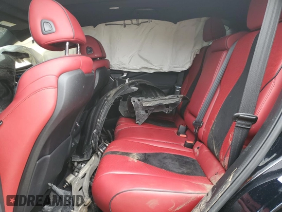 2021 Acura RDX w/A-Spec Package with VIN 5J8TC2H64ML017432, listed as a Copart auction lot 88981585 with 0 mi miles and Salvage Title. Bid and sale history available at carsss.com. Image 11.