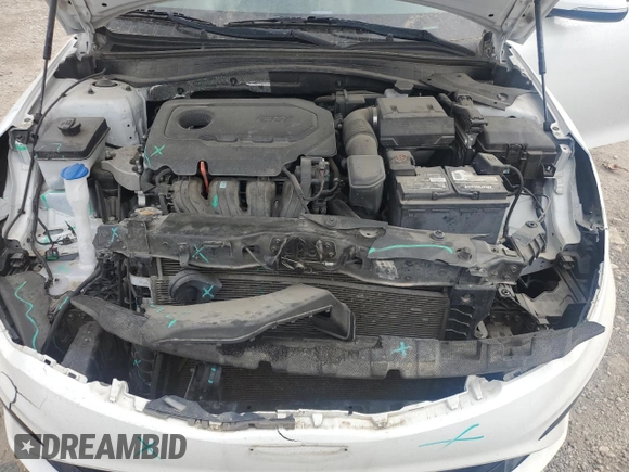 2020 Kia Optima LX with VIN 5XXGT4L34LG442687, listed as a Copart auction lot 50448915 with 91,776 mi miles and Salvage Title. Bid and sale history available at carsss.com. Image 11.