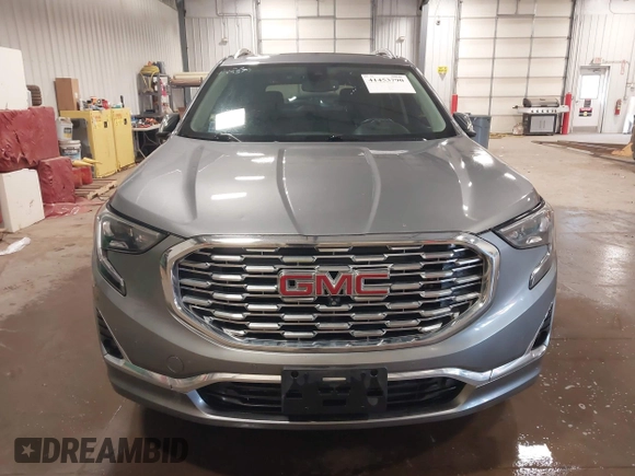 2019 GMC Terrain Denali z VIN 3GKALXEX2KL174723, wystawiony jako IAAI lot #41453790 z przebiegiem 77 193 mil mil oraz . Historia ofert i sprzedaży dostępna na DreamBid. Obrazek 12.
