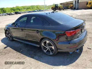 2020 Audi A3 Sedan S line Premium Plus with VIN WAUJEGFF5LA103632, listed as a Copart auction lot 54366854 with 97,535 mi miles. Bid and sale history available at carsss.com. Image 2.