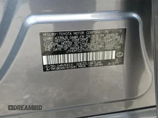 2016 Lexus IS 300/350 с VIN JTHCM1D27G5005436, выставлен на аукционе Copart как лот 58693425 с пробегом 122 821 миль миль и Списание • Salvage title. История ставок и продаж доступна на DreamBid. Изображение 12.