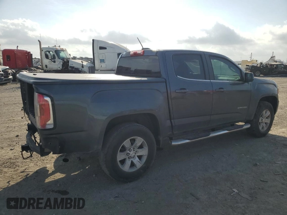 2015 GMC Canyon 2WD SLE z VIN 1GTG5BE37F1234380, wystawiony jako Copart lot #53706455 z przebiegiem 152 957 mil mil oraz Szkoda całkowita • Salvage title. Historia ofert i sprzedaży dostępna na DreamBid. Obrazek 3.