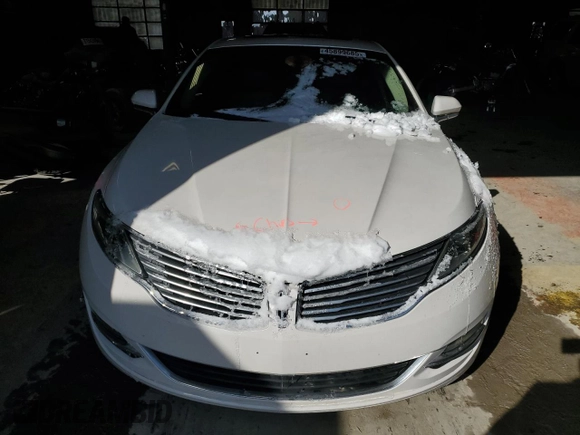 2013 Lincoln MKZ с VIN 3LN6L2G91DR804505, выставлен на аукционе Copart как лот 45899685 с пробегом 143 757 миль миль и Списание • Salvage title. История ставок и продаж доступна на DreamBid. Изображение 5.