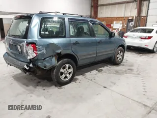 2005 Honda Pilot LX с VIN 2HKYF181X5H543306, выставлен на аукционе IAAI как лот 41764461 с пробегом 187 921 миль миль и . История ставок и продаж доступна на DreamBid. Изображение 4.