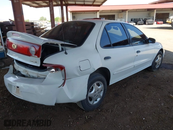 2004 Chevrolet Cavalier with VIN 1G1JC52F547121543, listed as a IAAI auction lot 42625167 with 175,710 mi miles and . Bid and sale history available at DreamBid. Image 4.