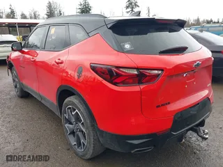 2022 Chevrolet Blazer RS with VIN 3GNKBERS9NS233077, listed as a IAAI auction lot 41849294 with 46,226 mi miles. Bid and sale history available at carsss.com. Image 3.