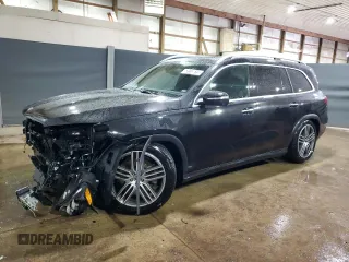 2025 Mercedes-Benz GLS 450 with VIN 4JGFF5KEXSB430779, listed as a Copart auction lot 63113615 with 5,085 mi miles and Clean title. Bid and sale history available at DreamBid. Image 1.