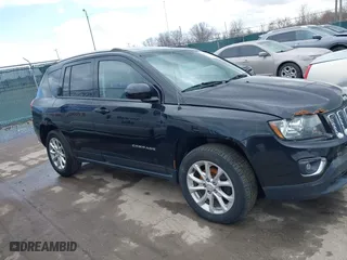 2016 Jeep Compass High Altitude Edition with VIN 1C4NJDEB8GD773127, listed as a IAAI auction lot 41716453 with 130,491 mi miles. Bid and sale history available at carsss.com. Image 13.