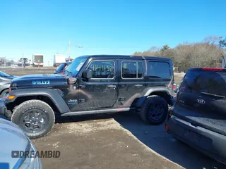 2023 Jeep Wrangler с VIN 1C4JJXN67PW621024, выставлен на аукционе IAAI как лот 41411389 с пробегом 21 306 миль миль и . История ставок и продаж доступна на DreamBid. Изображение 14.