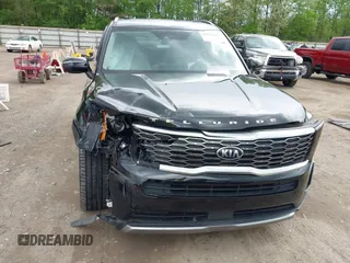 2021 Kia Telluride S with VIN 5XYP6DHC5MG139026, listed as a IAAI auction lot 42114521 with 136,107 mi miles and . Bid and sale history available at DreamBid. Image 12.
