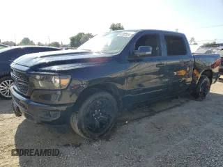 2023 Ram 1500 Big Horn with VIN 1C6SRFFM3PN520774, listed as a Copart auction lot 64585325 with Not provided miles and Salvage title. Bid and sale history available at DreamBid. Image 1.
