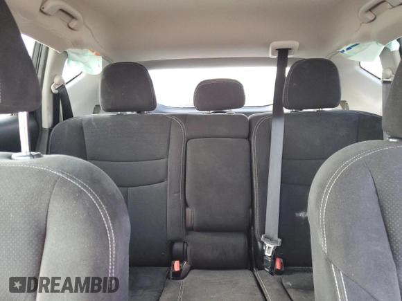 2016 Nissan Murano SV with VIN 5N1AZ2MG0GN114604, listed as a Copart auction lot 53262765 with Not Provided miles and Salvage Title. Bid and sale history available at carsss.com. Image 10.