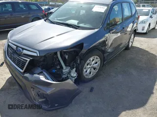 2021 Subaru Forester with VIN JF2SKADC3MH404559, listed as a IAAI auction lot 41858201 with 35,247 mi miles. Bid and sale history available at carsss.com. Image 6.
