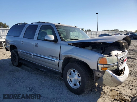 2004 GMC Yukon XL SLT with VIN 1GKEC16T44J308569, listed as a Copart auction lot 71376884 with 0 mi miles and Salvage Title. Bid and sale history available at carsss.com. Image 4.