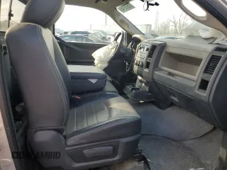 2011 Ram 1500 ST with VIN 3D7JV1EP0BG563457, listed as a Copart auction lot 52670745 with 114,488 mi miles and Clean Title. Bid and sale history available at carsss.com. Image 10.