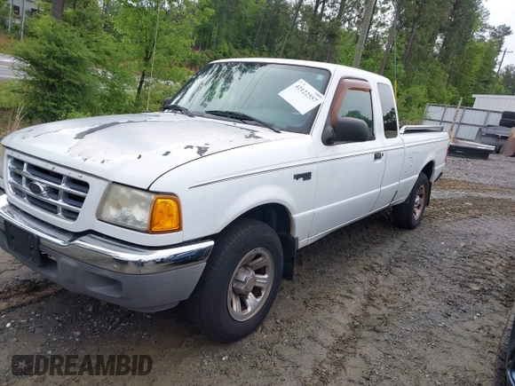 2003 Ford Ranger XL Fleet with VIN 1FTYR44V83PA59301, listed as a IAAI auction lot 42122557 with 211,487 mi miles. Bid and sale history available at carsss.com. Image 2.