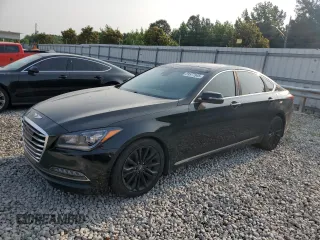 2016 Hyundai Genesis 3.8L z VIN KMHGN4JE4GU110890, wystawiony jako Copart lot #59577545 z przebiegiem 166 329 mil mil oraz Czysty tytuł • Clean title. Historia ofert i sprzedaży dostępna na DreamBid. Obrazek 1.