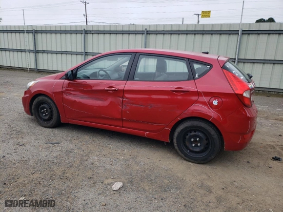 2014 Hyundai Accent GS with VIN KMHCT5AE4EU177030, listed as a Copart auction lot 54186815 with 199,486 mi miles and Salvage Title. Bid and sale history available at carsss.com. Image 2.
