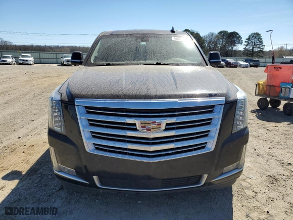 2016 Cadillac Escalade Platinum with VIN 1GYS3DKJ0GR191240, listed as a Copart auction lot 49500485 with 221,231 mi miles and Clean Title. Bid and sale history available at carsss.com. Image 5.