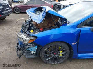 2018 Subaru WRX STI with VIN JF1VA2M67J9835223, listed as a IAAI auction lot 41797791 with 69,811 mi miles. Bid and sale history available at carsss.com. Image 18.