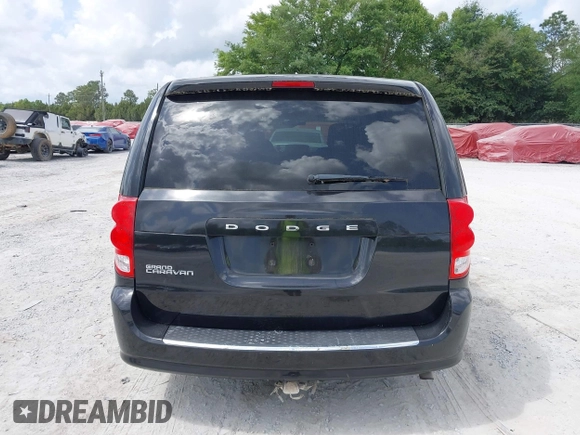 2012 Dodge Grand Caravan SE with VIN 2C4RDGBG9CR251169, listed as a IAAI auction lot 42066391 with 193,912 mi miles and . Bid and sale history available at DreamBid. Image 16.